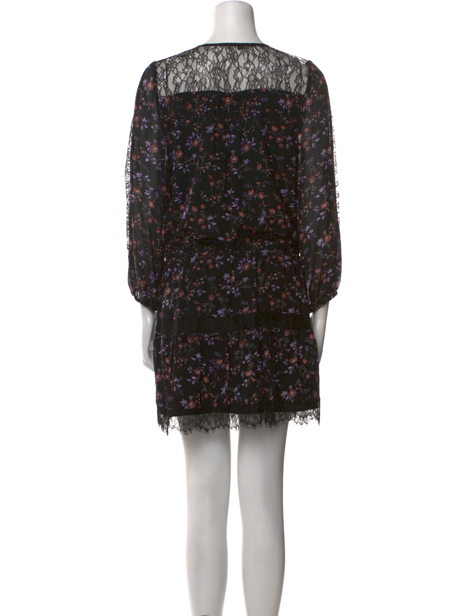 Joie Silk Mini Dress