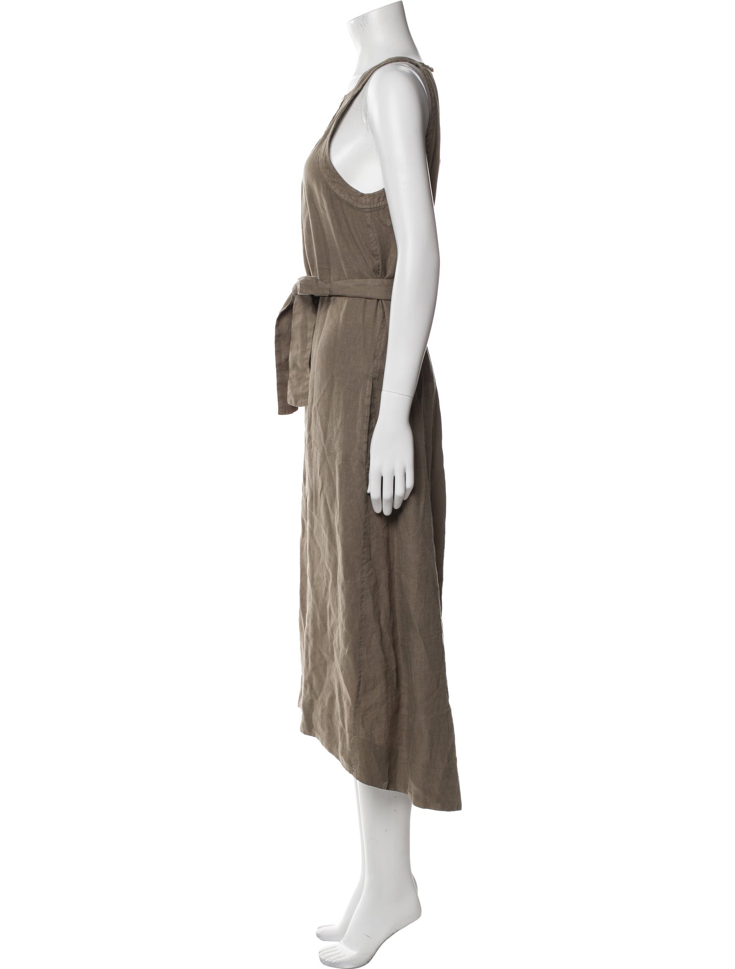 Joie Linen Long Dress