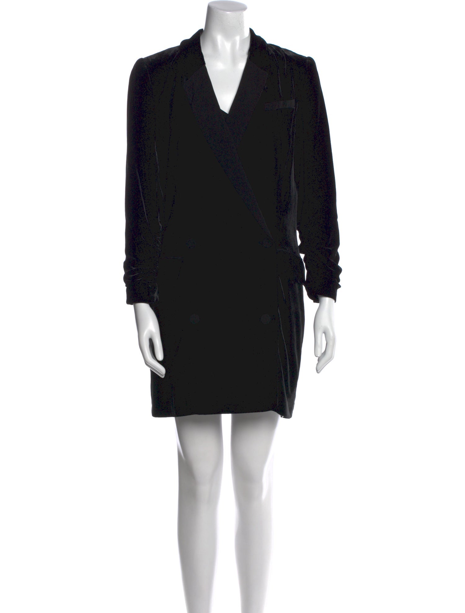 Joie V-Neck Mini Dress