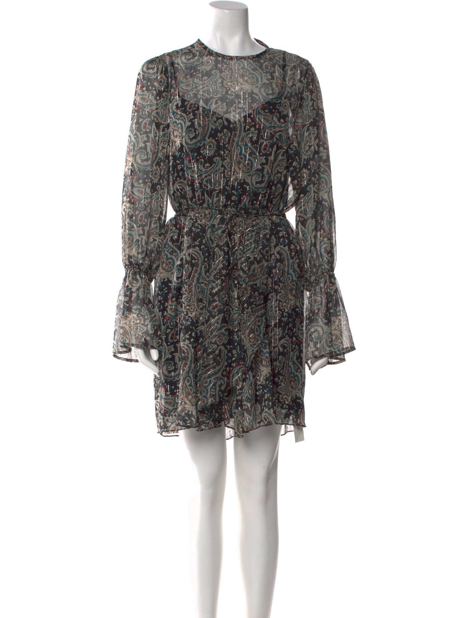 Joie Printed Mini Dress w/ Tags