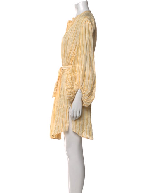 Joie Striped Knee-Length Dress