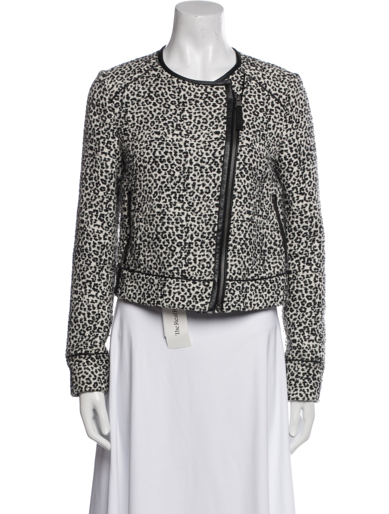 Joie Printed Evening Jacket