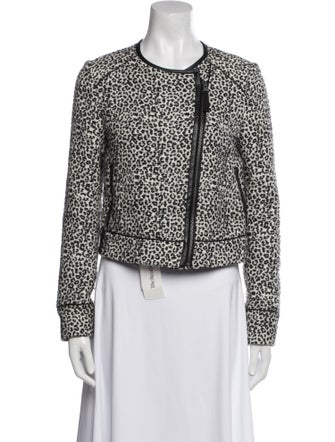 Joie Printed Evening Jacket