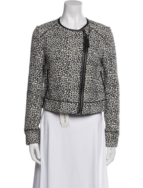 Joie Printed Evening Jacket