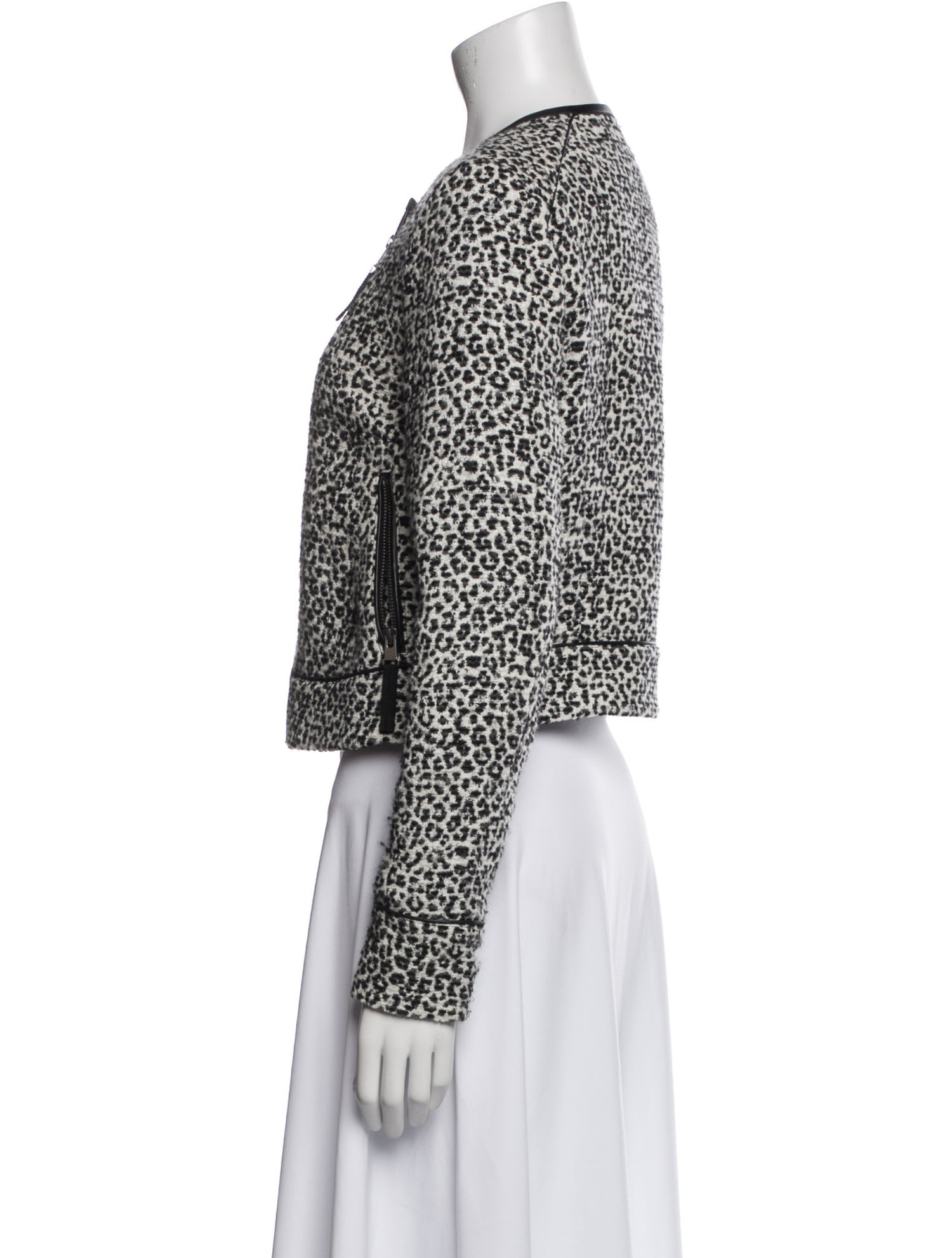 Joie Printed Evening Jacket