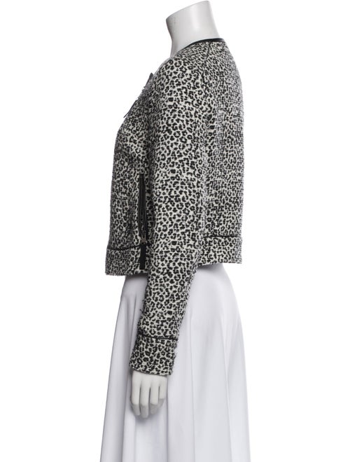 Joie Printed Evening Jacket