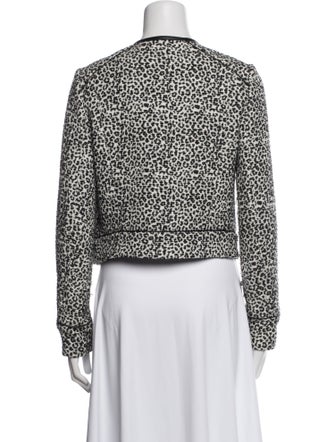 Joie Printed Evening Jacket