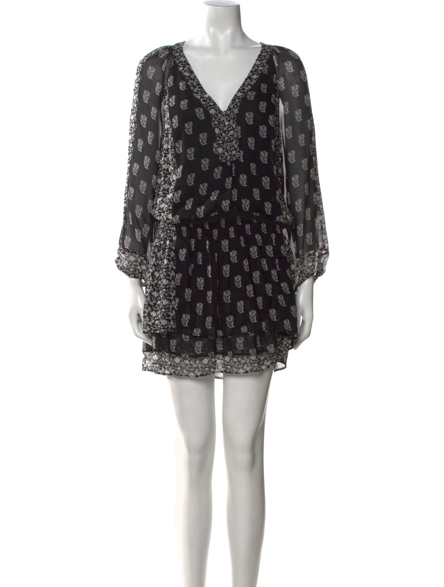 Joie Silk Mini Dress