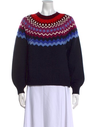 Joie Wool Printed Sweater