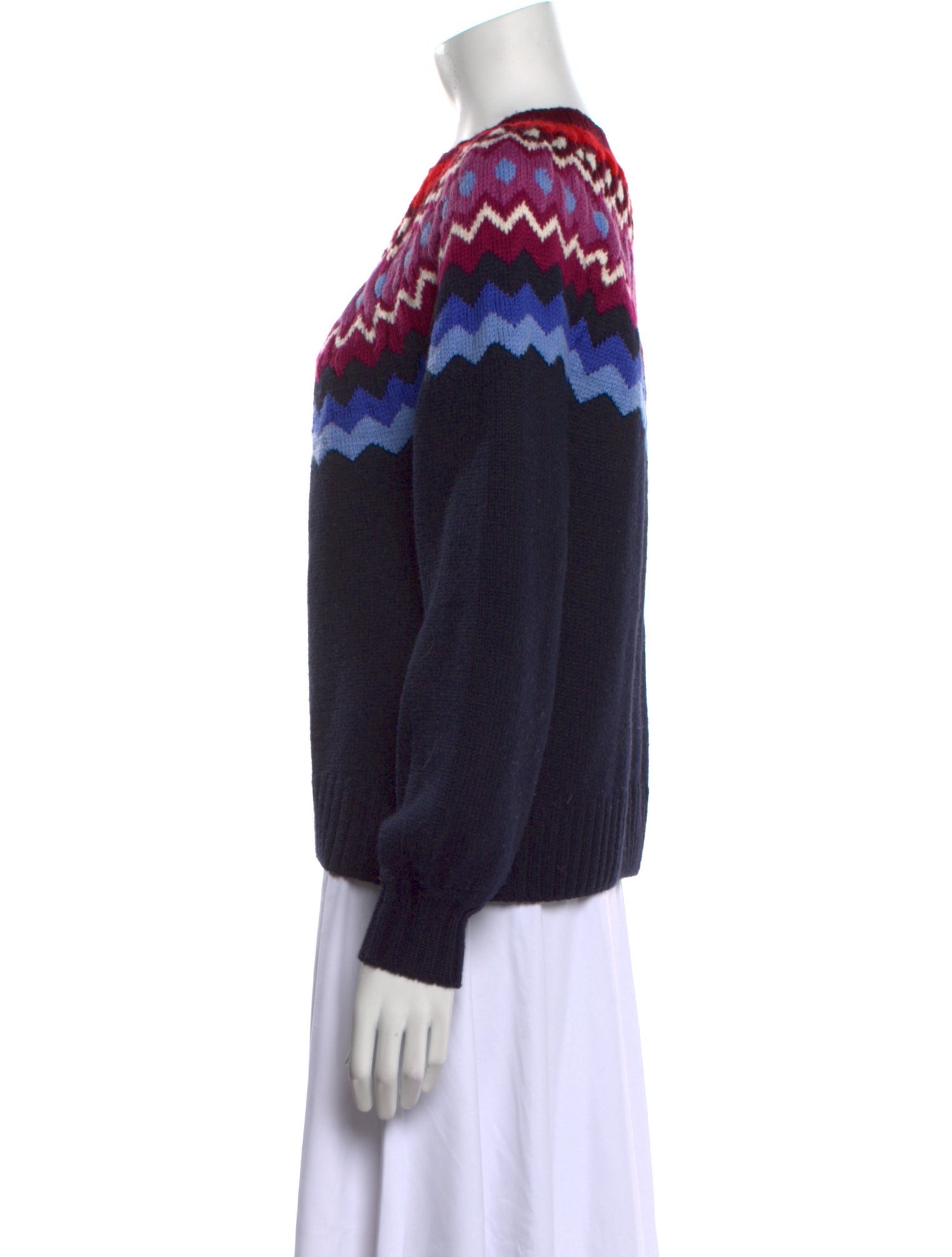 Joie Wool Printed Sweater