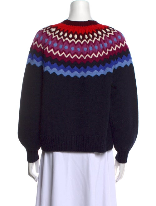 Joie Wool Printed Sweater