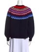 Joie Wool Printed Sweater