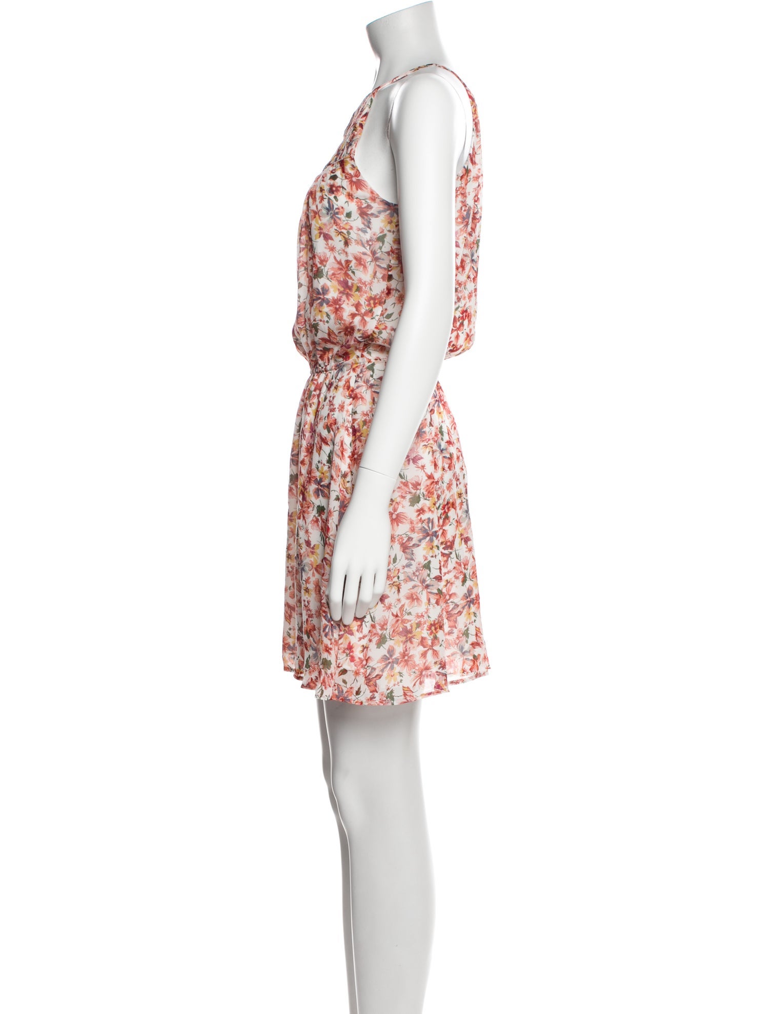 Joie Silk Mini Dress