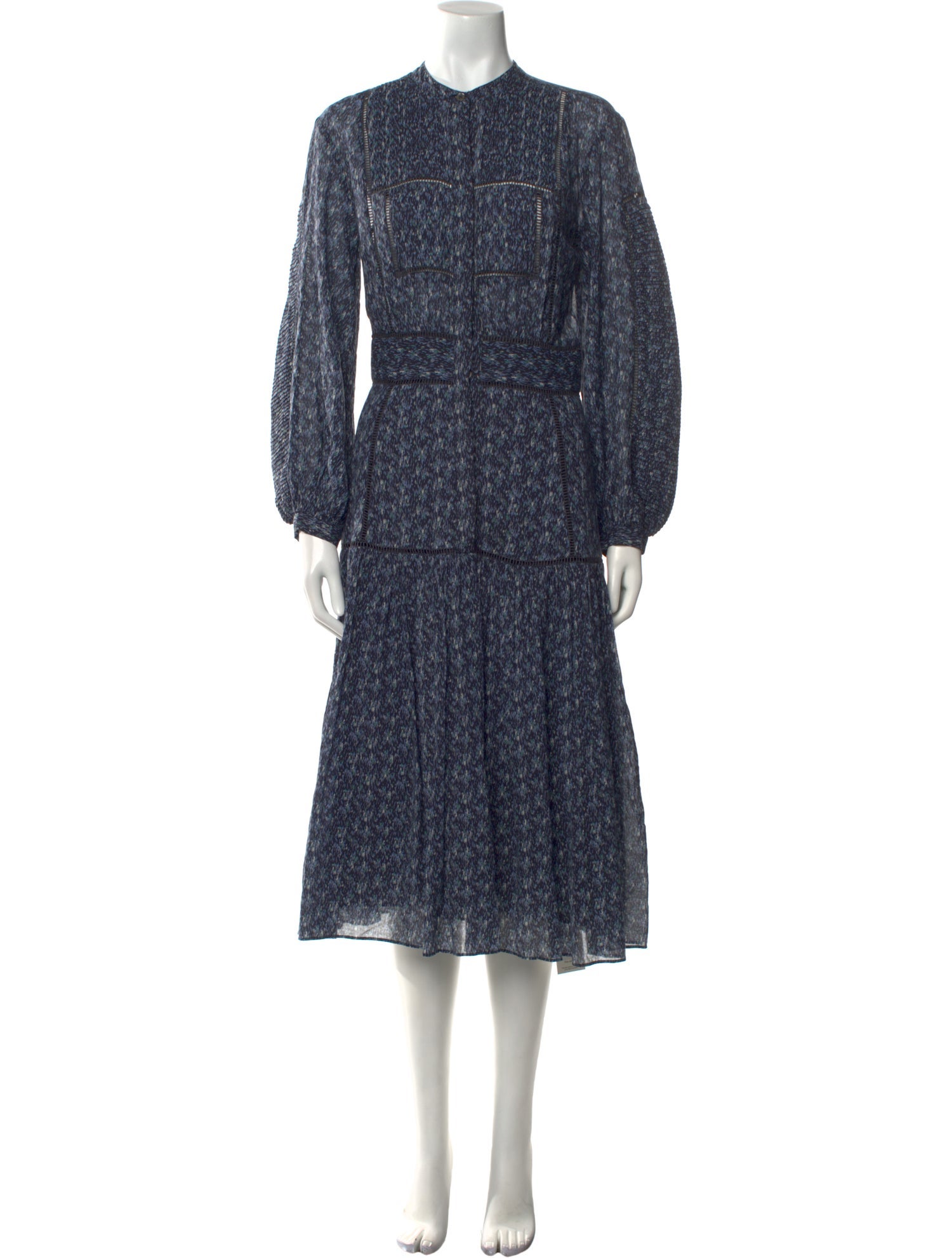 Joie Printed Midi Length Dress