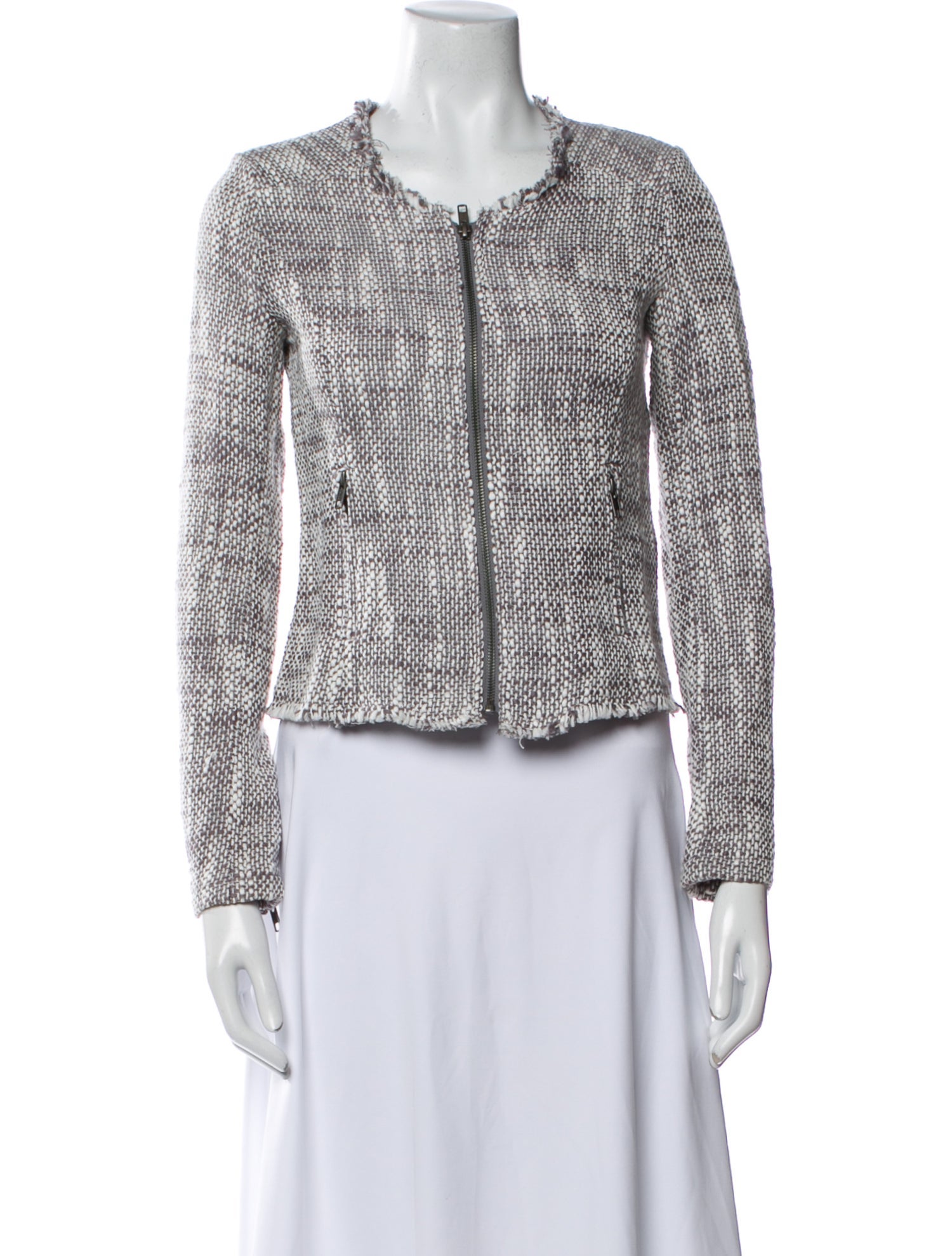 Joie Tweed Pattern Evening Jacket w/ Tags