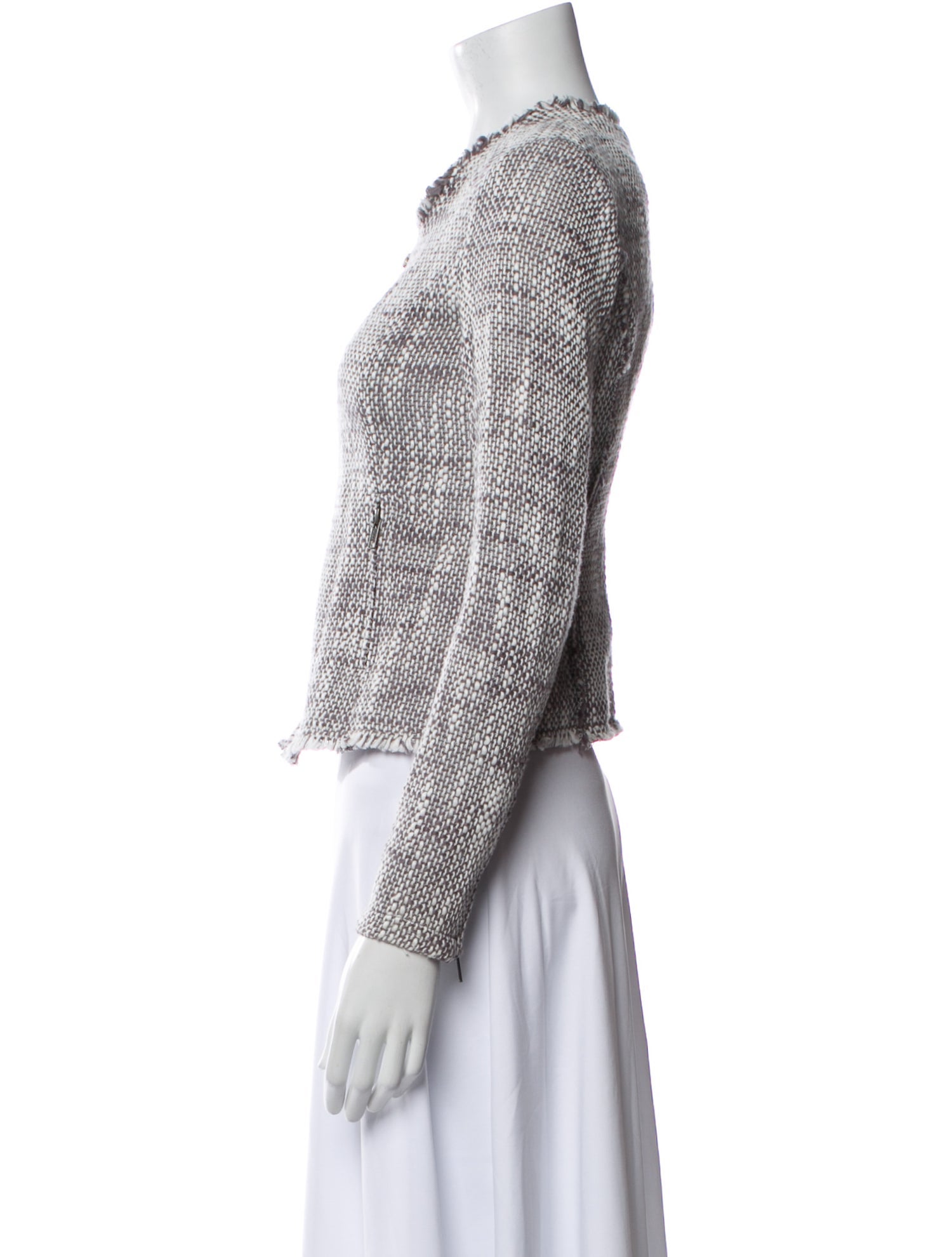 Joie Tweed Pattern Evening Jacket w/ Tags