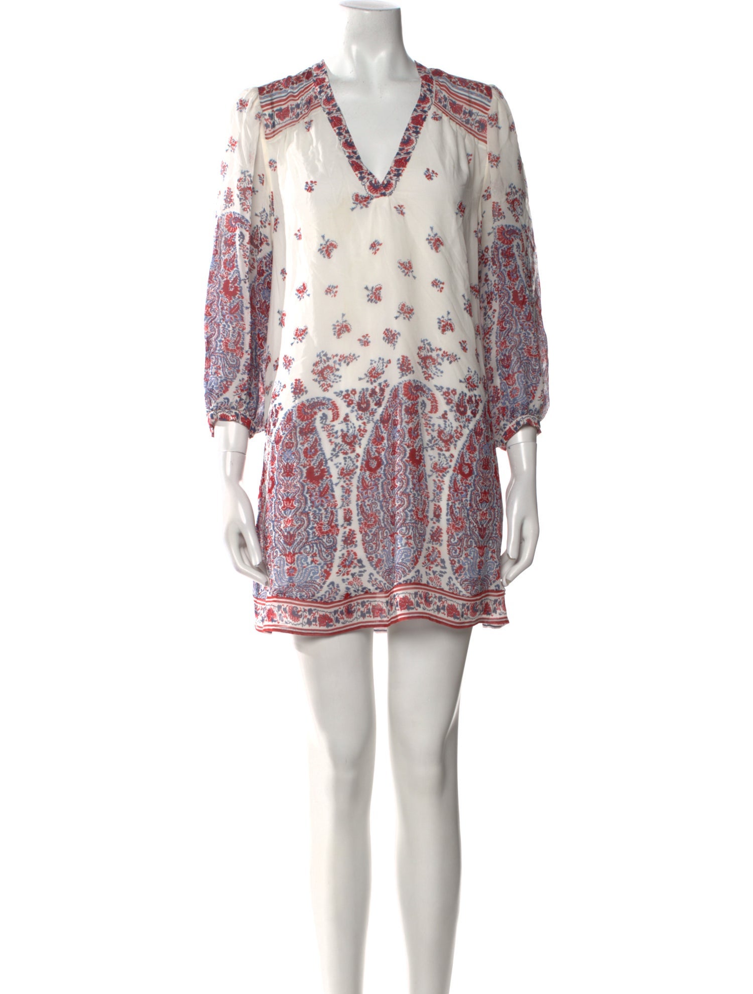 Joie Silk Mini Dress