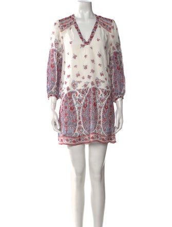 Joie Silk Mini Dress