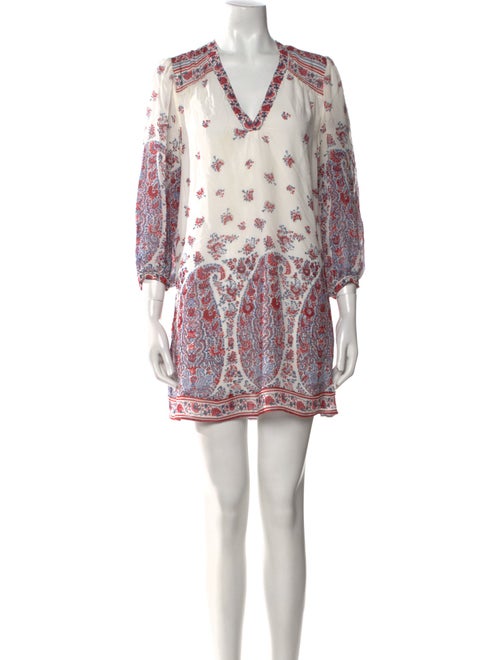 Joie Silk Mini Dress