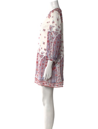 Joie Silk Mini Dress