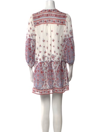 Joie Silk Mini Dress