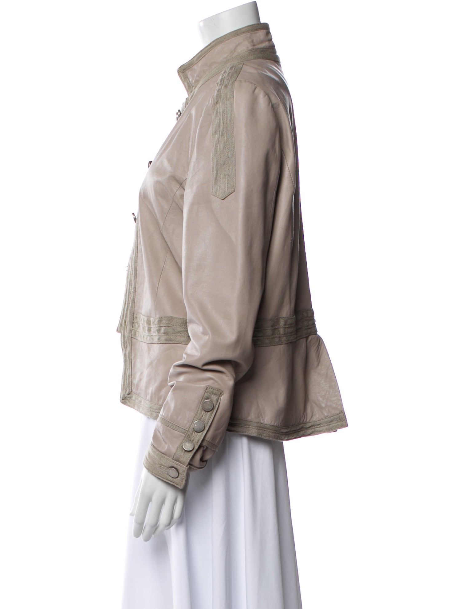 Joie Leather Bomber Jacket