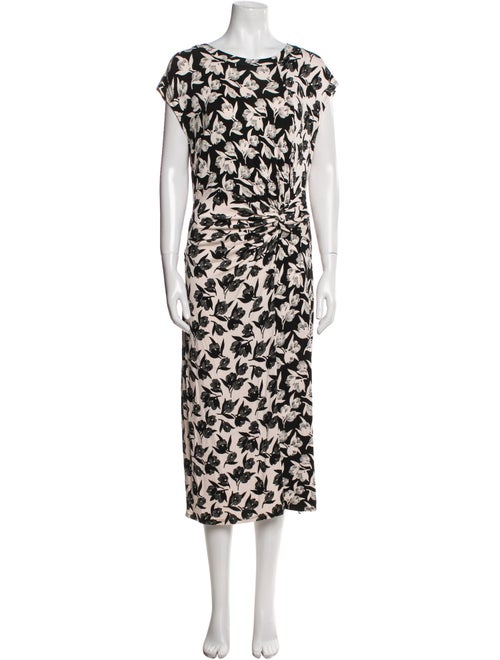 Joie Printed Midi Length Dress