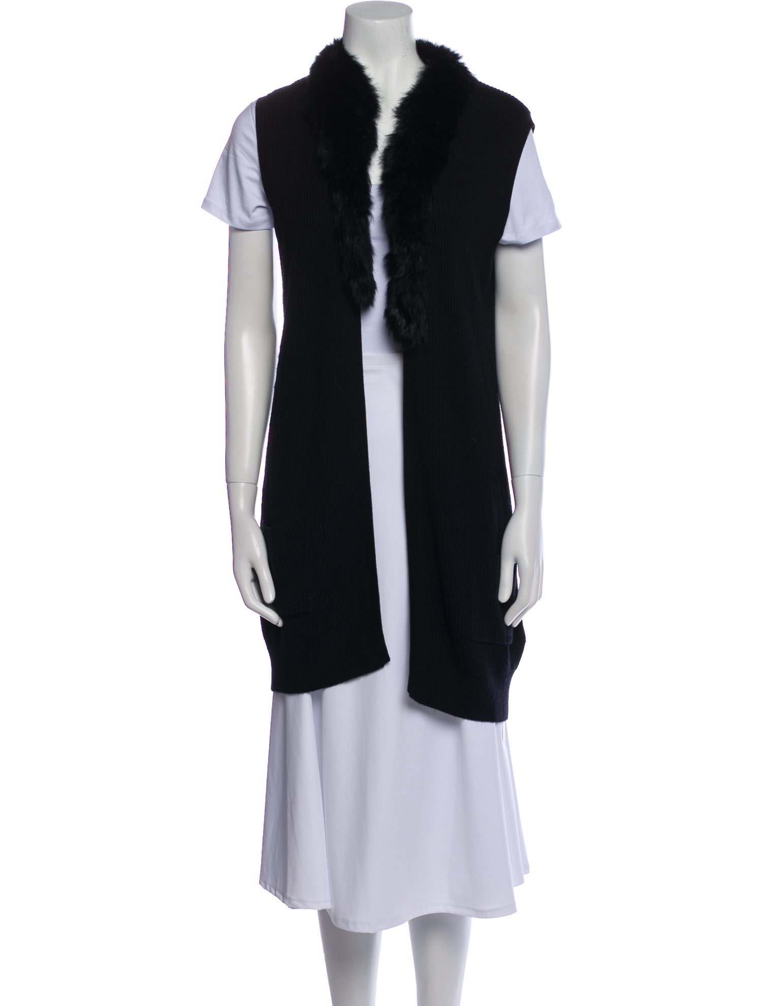 Joie Nylon Fur Jacket