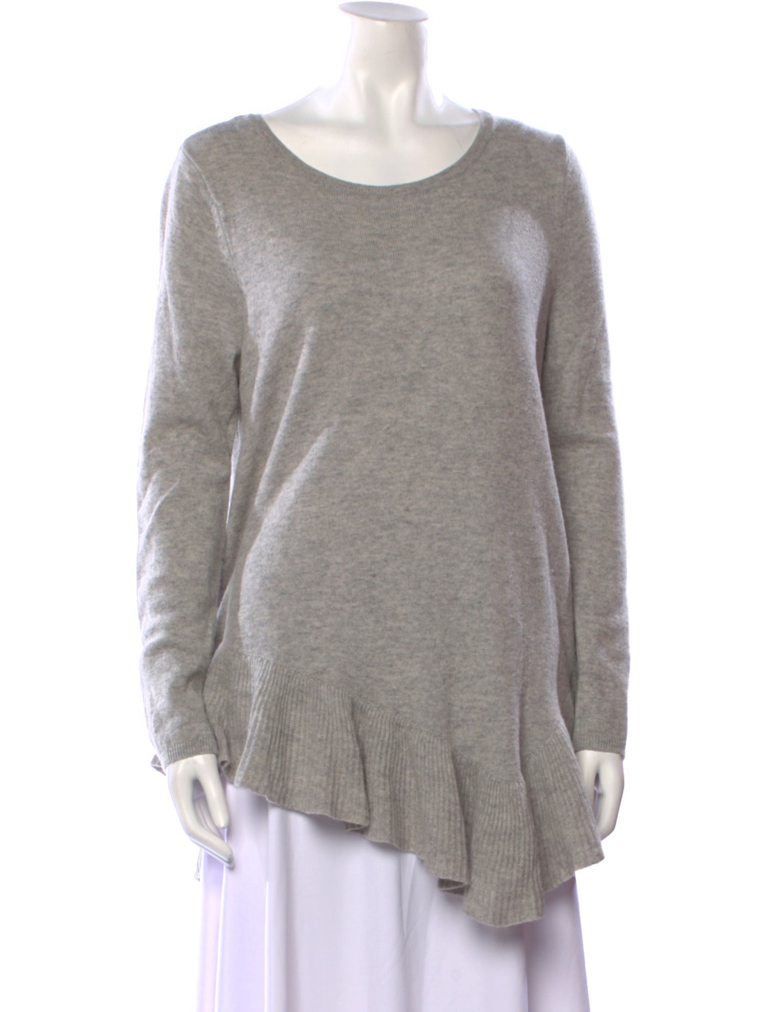 Joie Crochet Scoop Neck Sweater