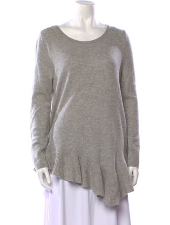 Joie Crochet Scoop Neck Sweater