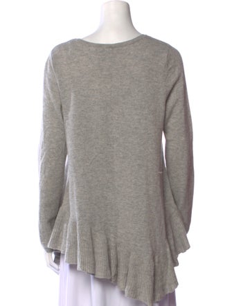 Joie Crochet Scoop Neck Sweater