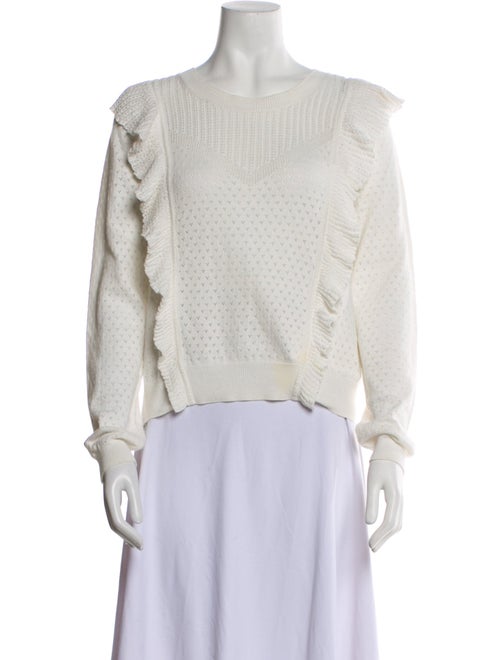 Joie Scoop Neck Sweater