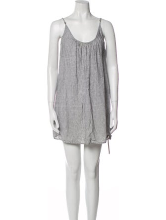 Joie Linen Mini Dress