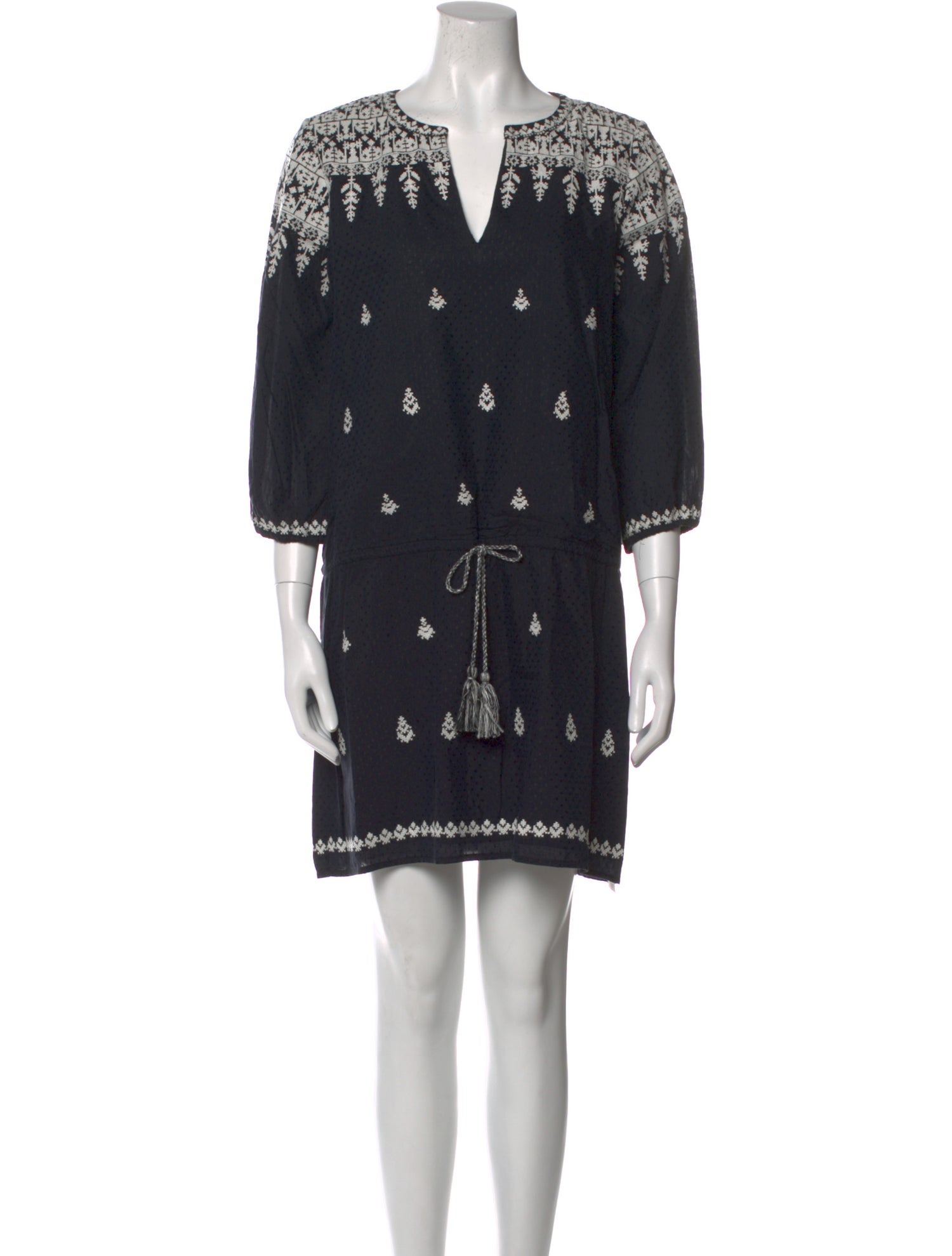 Joie Printed Mini Dress