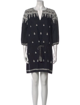 Joie Printed Mini Dress