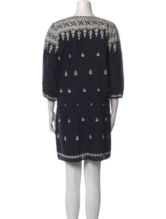 Joie Printed Mini Dress