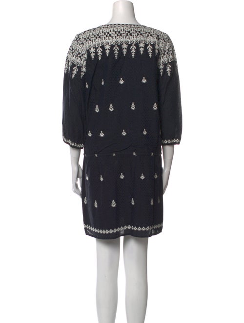 Joie Printed Mini Dress