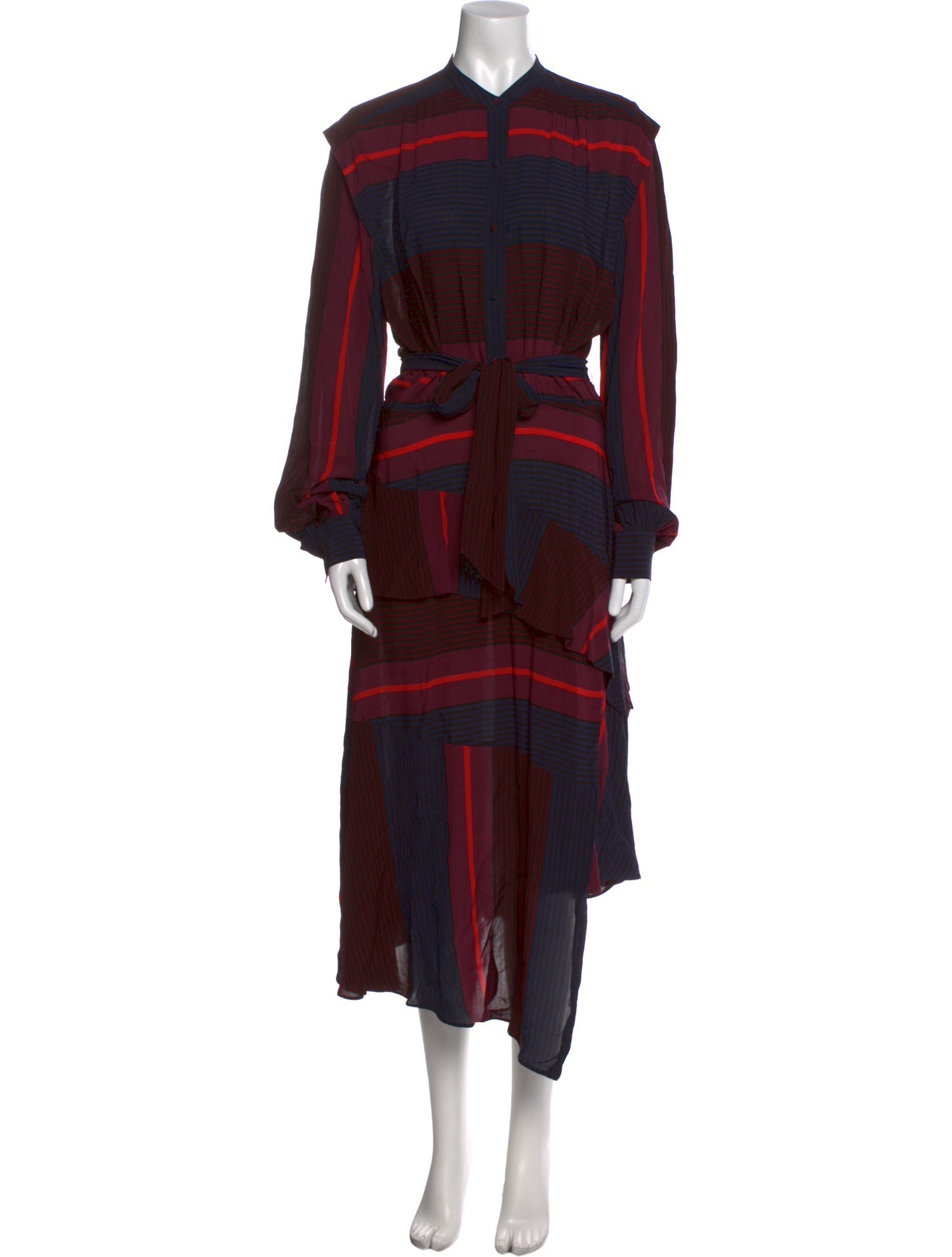 Joie Striped Long Dress