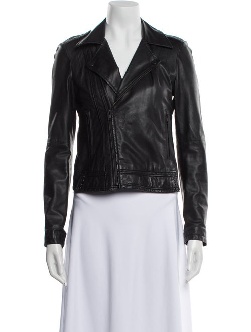 Joie Leather Biker Jacket