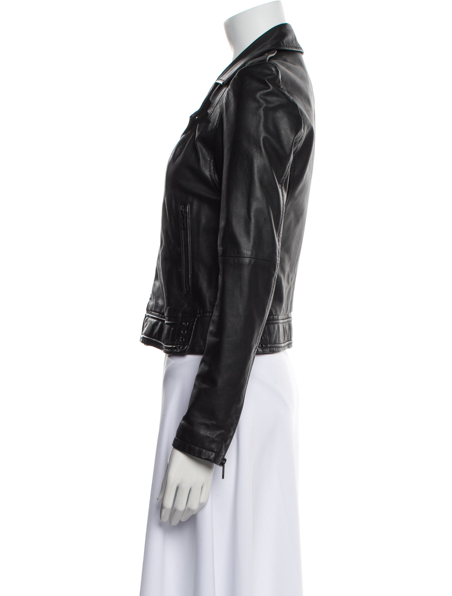 Joie Leather Biker Jacket