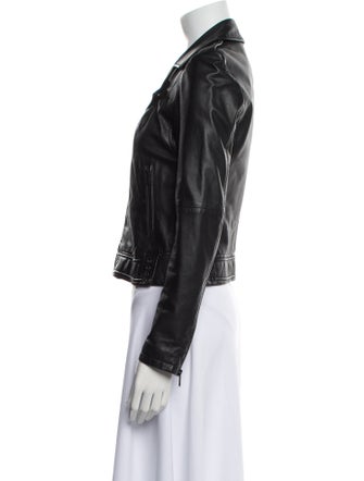 Joie Leather Biker Jacket