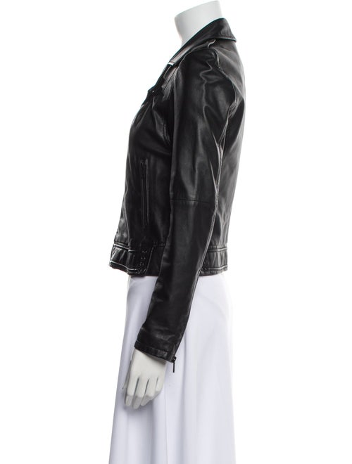Joie Leather Biker Jacket
