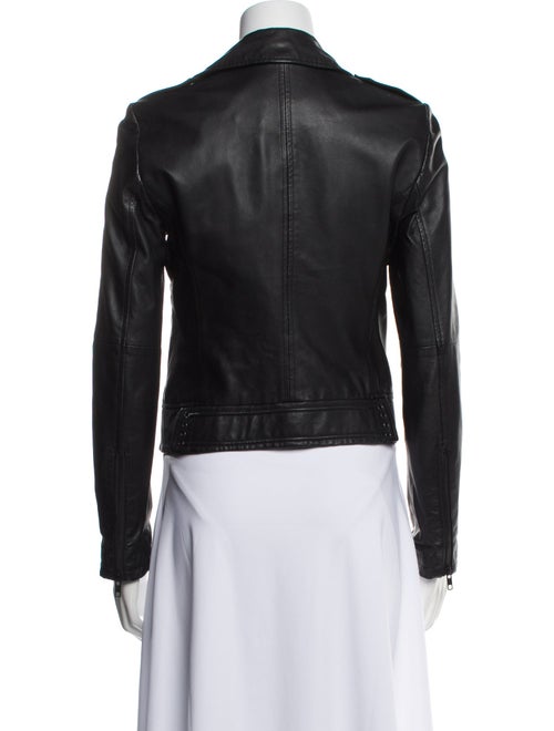 Joie Leather Biker Jacket