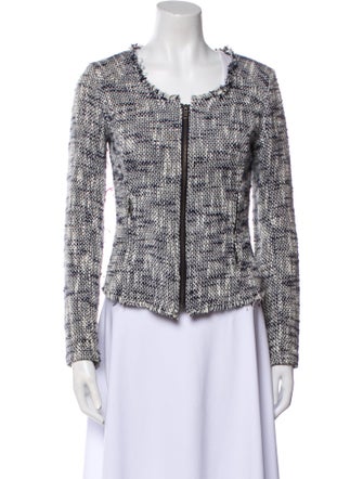 Joie Tweed Pattern Evening Jacket