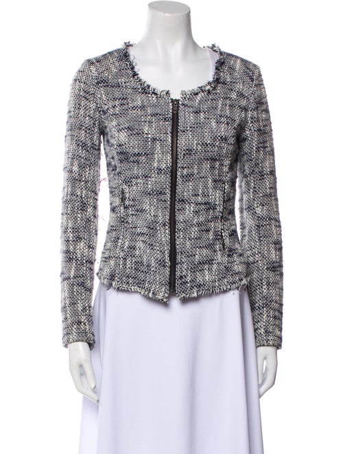 Joie Tweed Pattern Evening Jacket