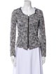 Joie Tweed Pattern Evening Jacket