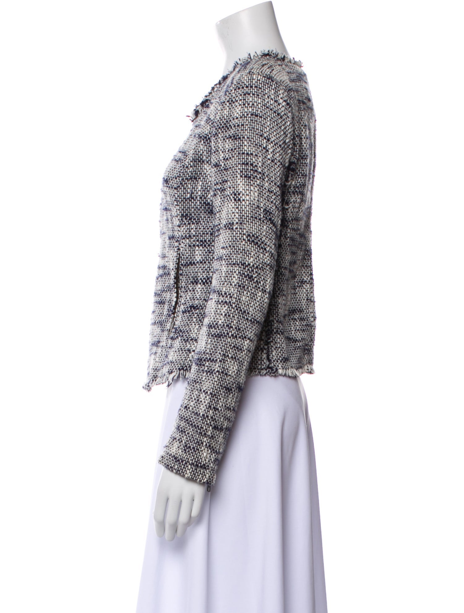 Joie Tweed Pattern Evening Jacket