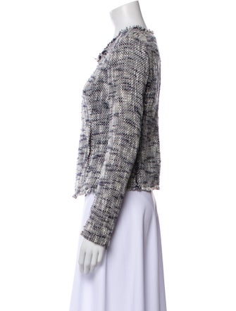 Joie Tweed Pattern Evening Jacket
