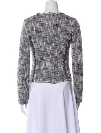 Joie Tweed Pattern Evening Jacket