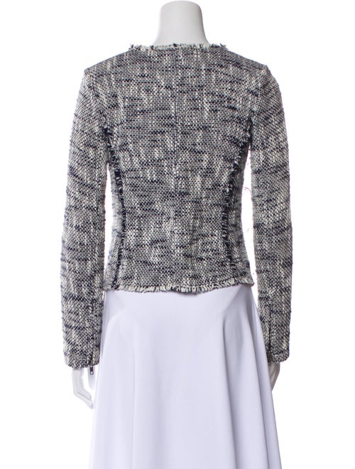 Joie Tweed Pattern Evening Jacket